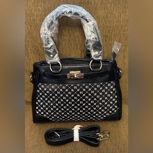 Danbury Mint Personalized Initials (BJ) Handbag with dust jacket